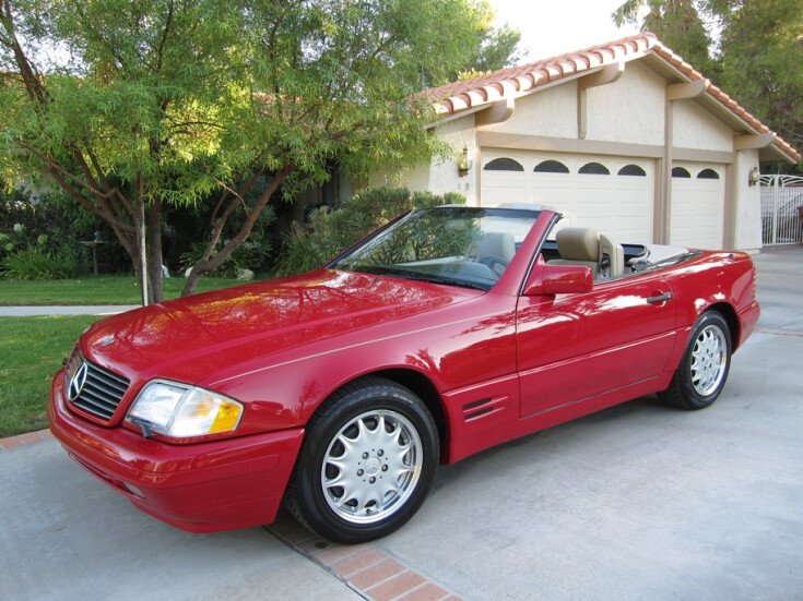 Thumbnail Photo undefined for 1996 Mercedes-Benz SL320